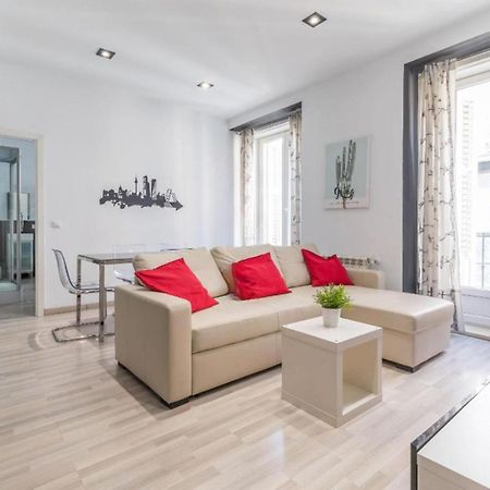 Spacious flat puerta del sol Madrid Exterior foto