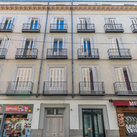 Spacious flat puerta del sol Madrid Exterior foto