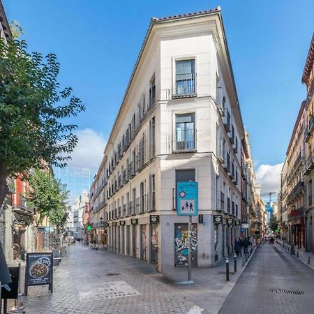 Spacious flat puerta del sol Madrid Exterior foto