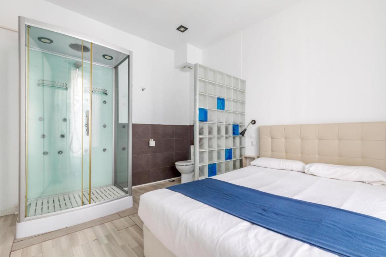 Spacious flat puerta del sol Madrid Exterior foto