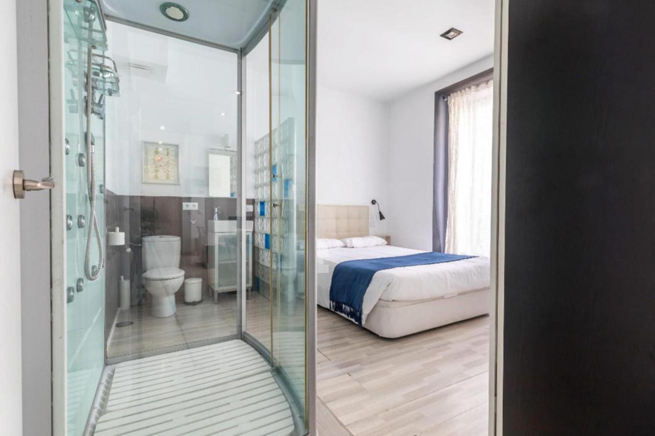 Spacious flat puerta del sol Madrid Exterior foto